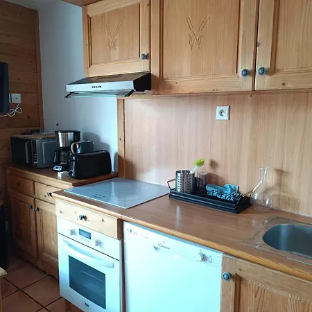 43m² Pour 8 Personnes Avec Terrasse, Parking Et Wifi - Fr-1-504-696 Appartamento Les Blaues