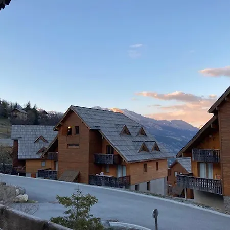 43m² Pour 8 Personnes Avec Terrasse, Parking Et Wifi - Fr-1-504-696 Apartman Uvernet-Fours