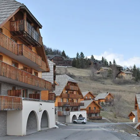 Διαμέρισμα 43m² Pour 8 Personnes Avec Terrasse, Parking Et Wifi - Fr-1-504-696 Uvernet-Fours
